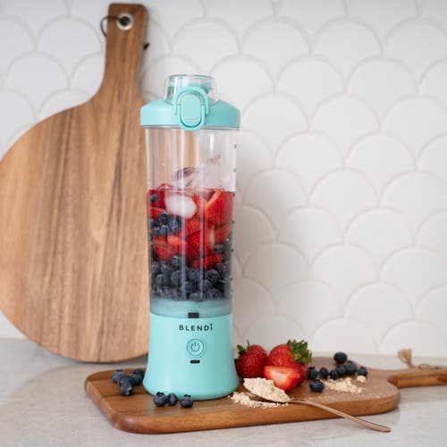 Blendi X 24 oz Bpa-free Rechargable Portable Blender In Mint