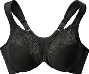 Glamorise Posture Back Wonderwire Underwire Front Closure Bra