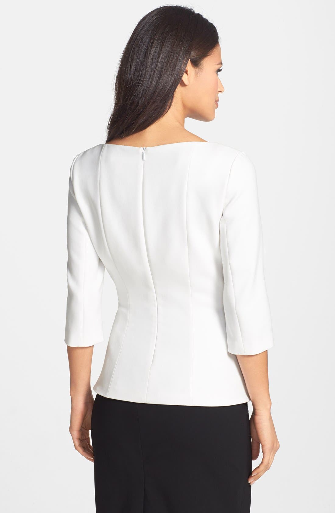 SJP by Sarah Jessica Parker 'Carrie' T-Strap Pump, Alternate, color, 