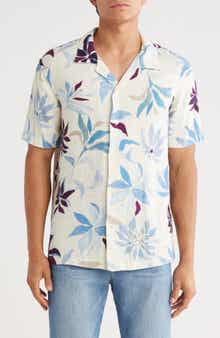 FOR THE REPUBLIC Print Camp Shirt