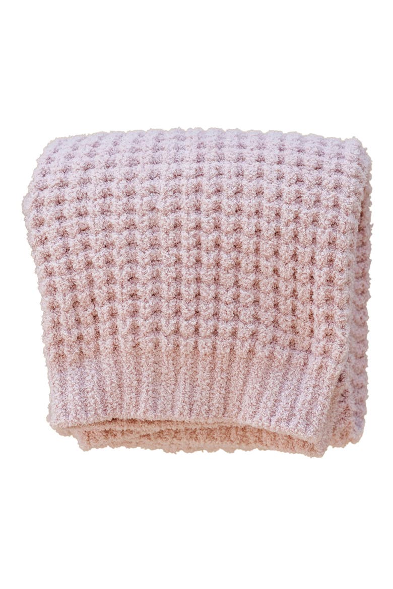 Waffle Receiving Blanket, Main, color, ROSETTE