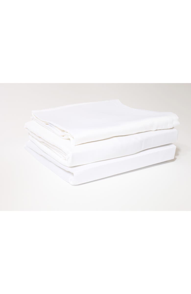 Cozy Earth Sheet Set, Alternate, color, White