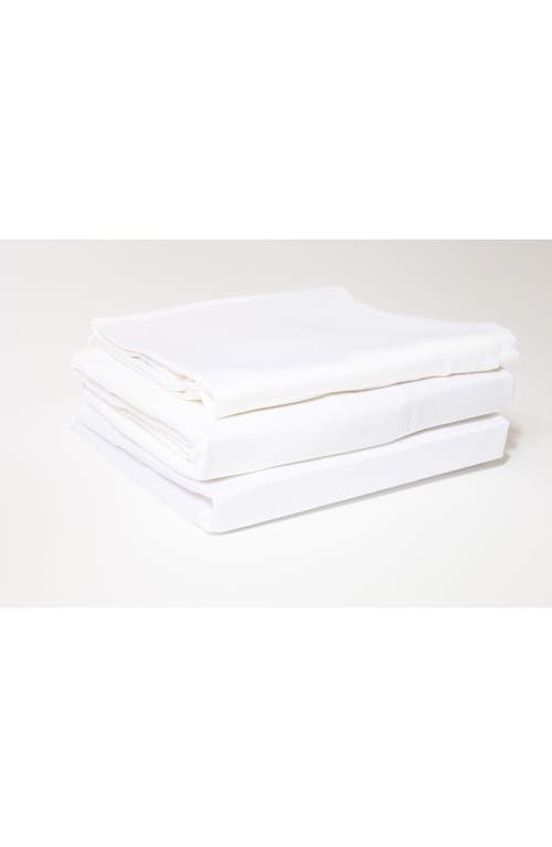 Cozy Earth Viscose From Bamboo Sheet Set In White