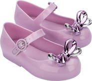 Mini Melissa Kids' Sweet Love Glam Mary Jane Flat