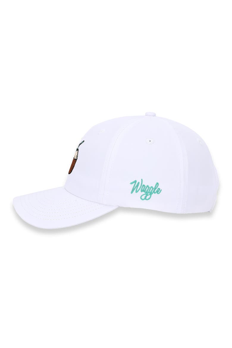 Coco Twill Baseball Cap, Alternate, color, WHITE