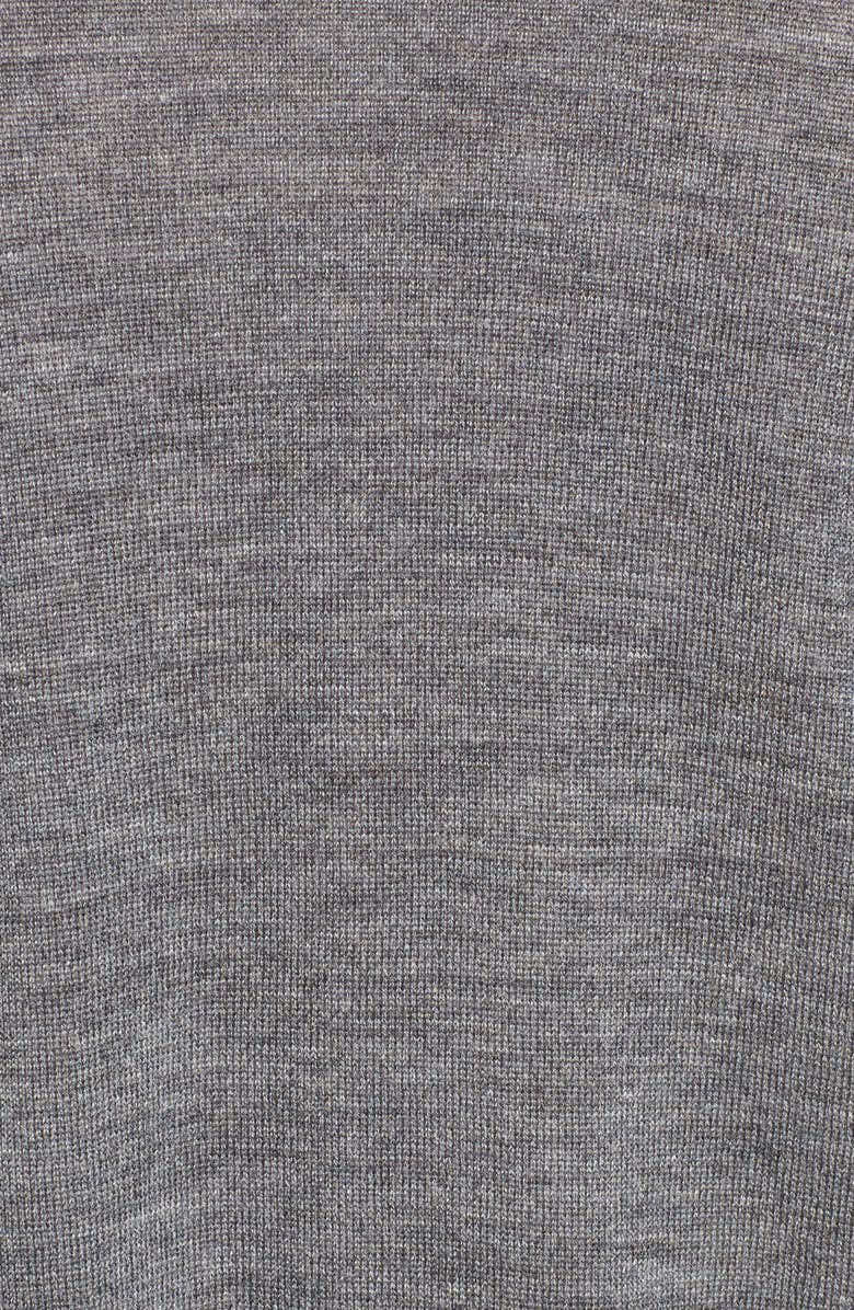 Halogen<sup>®</sup> V-Neck Merino Wool Cardigan, Alternate, color,