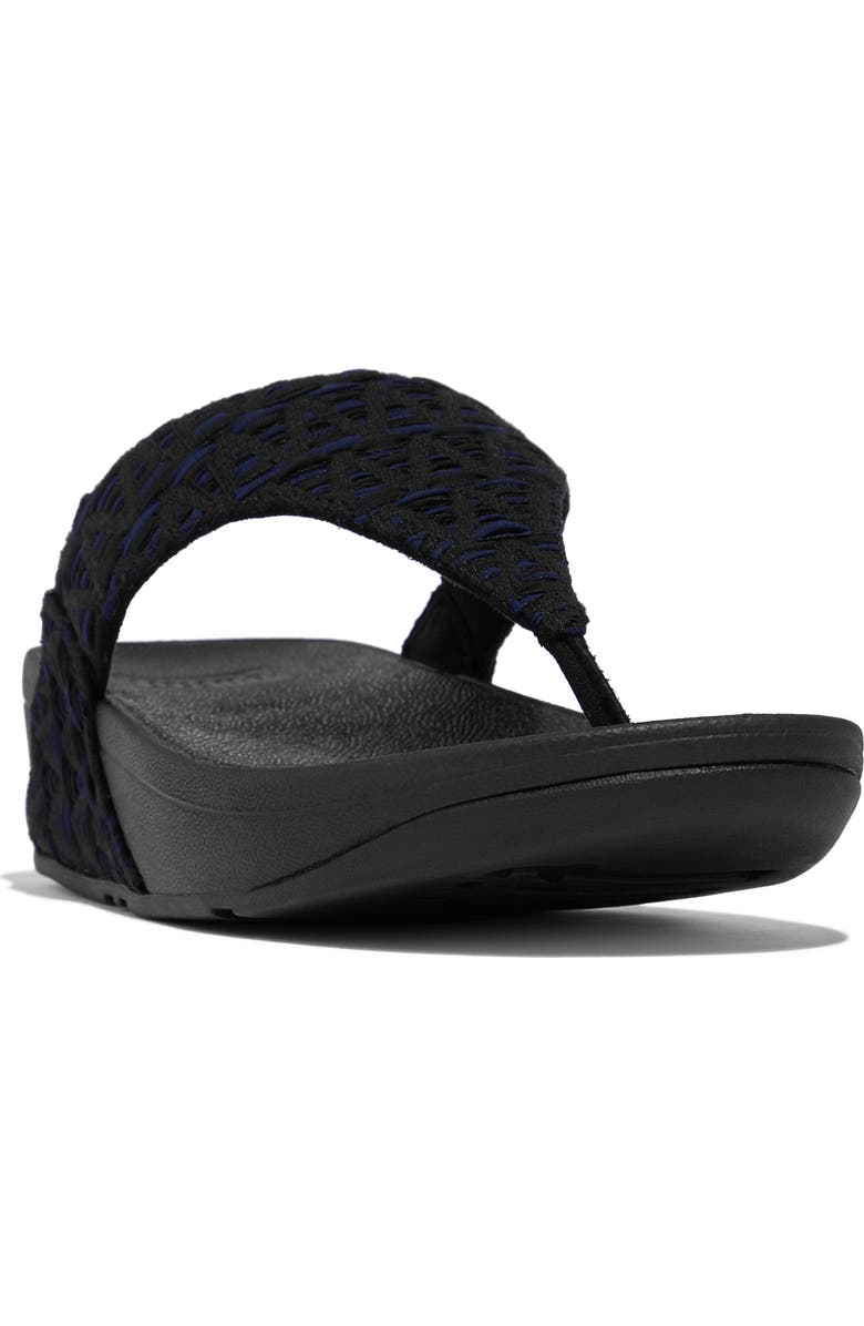 FitFlop Lulu Geo Webbing Flip Flop, Main, color,