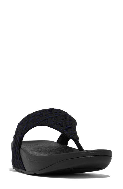Lulu Geo Webbing Flip Flop (Women)