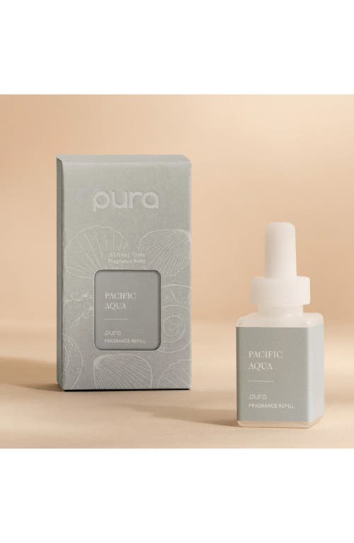 Pura 2-pack Diffuser Fragrance Refills In Pacific Aqua