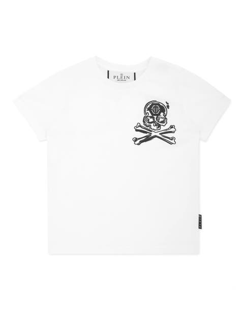 Jersey T-shirt Round Neck Ss Skull&bones Boy