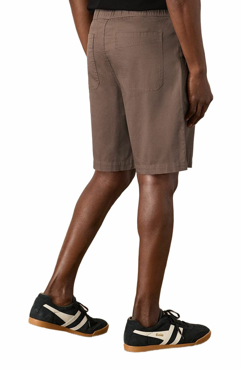 Pact Organic Cotton Daily Twill Midweight Short - 9" Inseam, Alternate, color, Deep Taupe