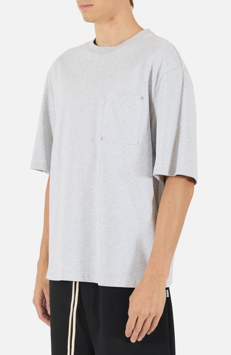 KROST Rivet Pocket Cotton Blend T-Shirt, Alternate, color, Dark Heather Gray