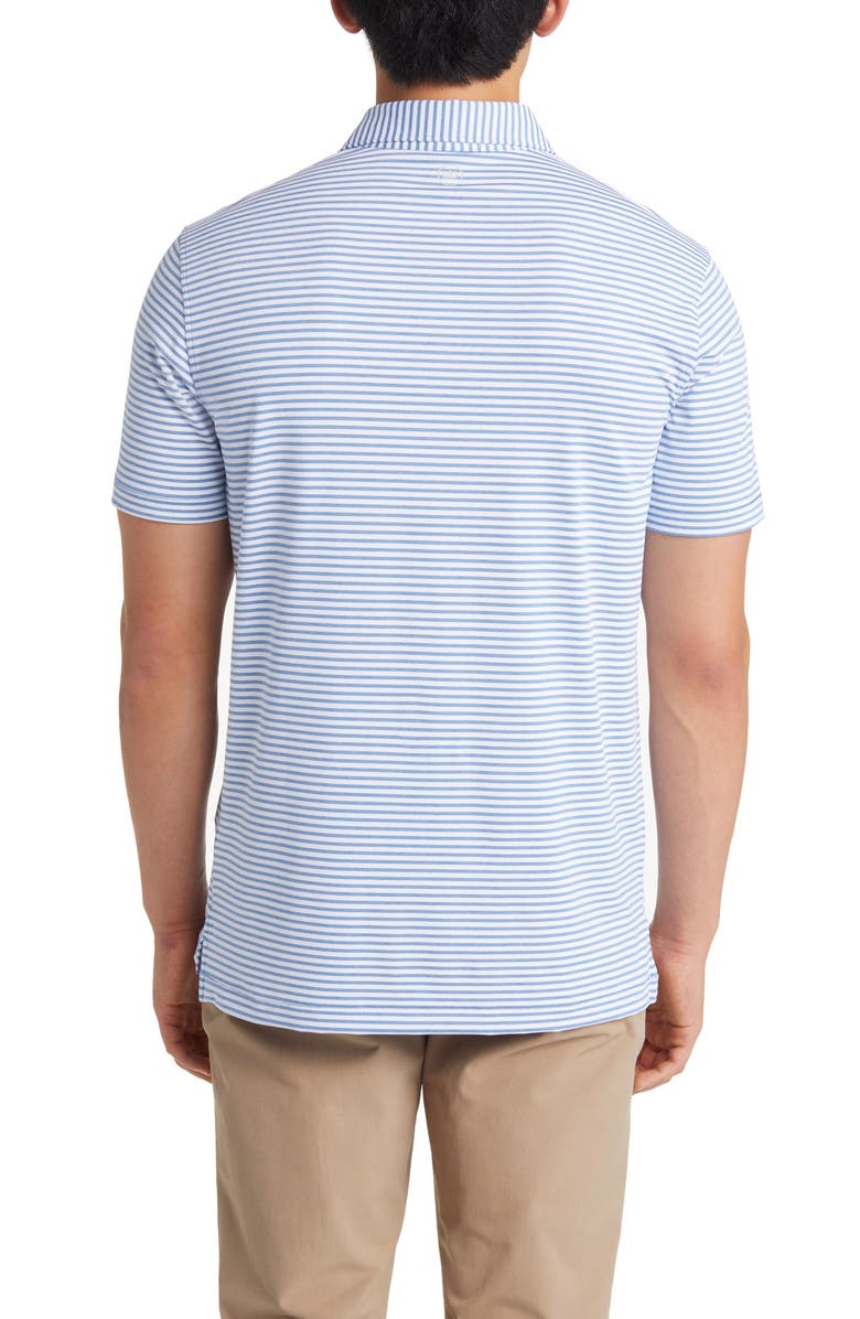 Peter Millar Sawyer Stripe Performance Polo, Alternate, color, 