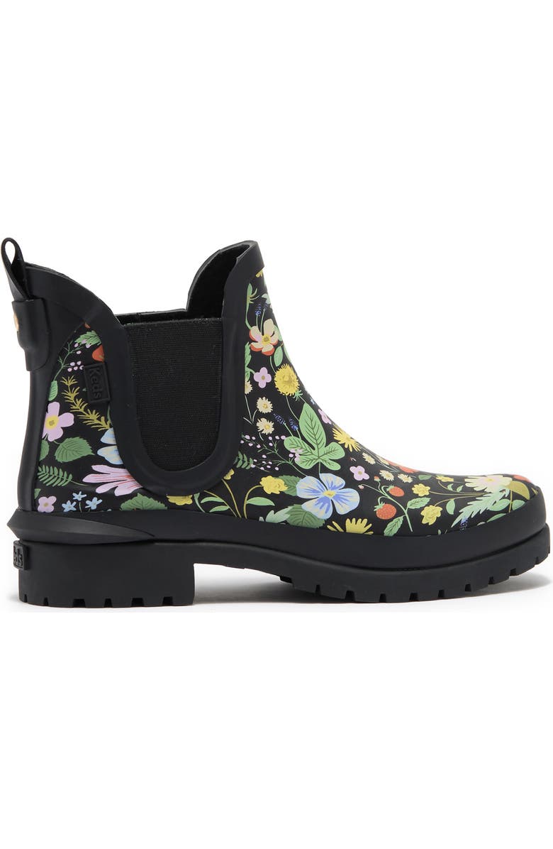 KEDS X RIFLE PAPER Co. Rowan Waterproof Rainboot, Alternate, color,