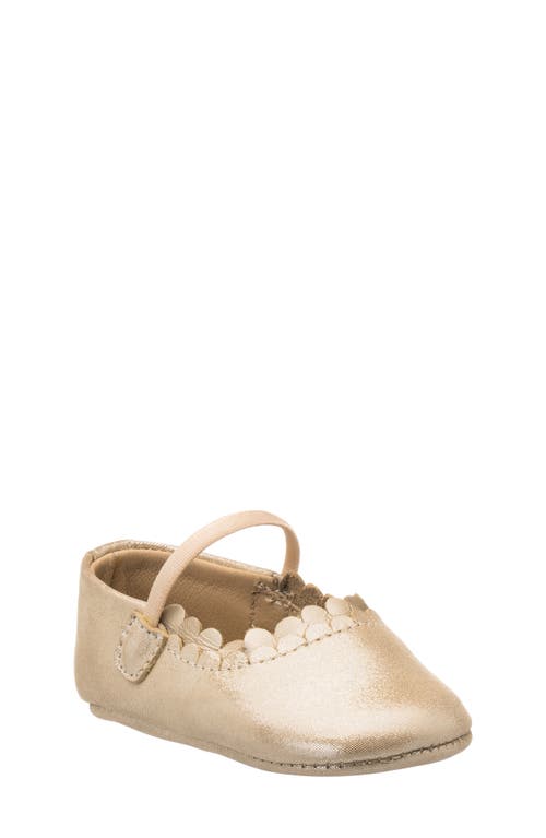 Elephantito Ava Ballet Flat In Neutral