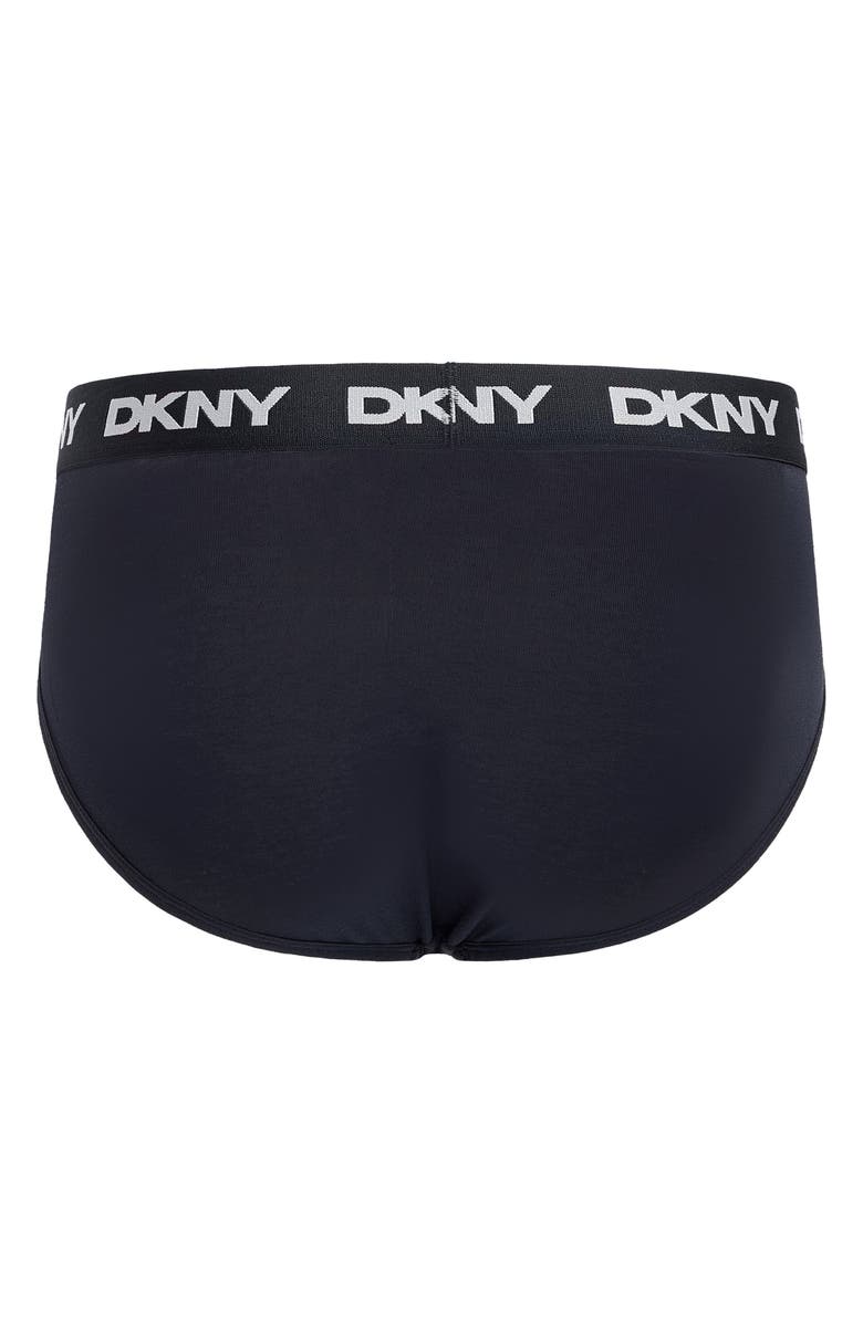 DKNY 3-Pack Stretch Cotton Briefs, Alternate, color,
