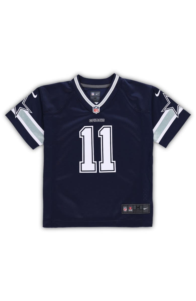 Nike Preschool Nike Micah Parsons Navy Dallas Cowboys Game Jersey, Alternate, color, Navy