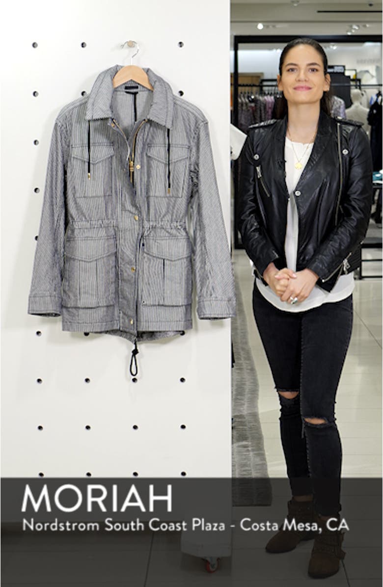 Railroad Stripe Field Jacket, sales video thumbnail