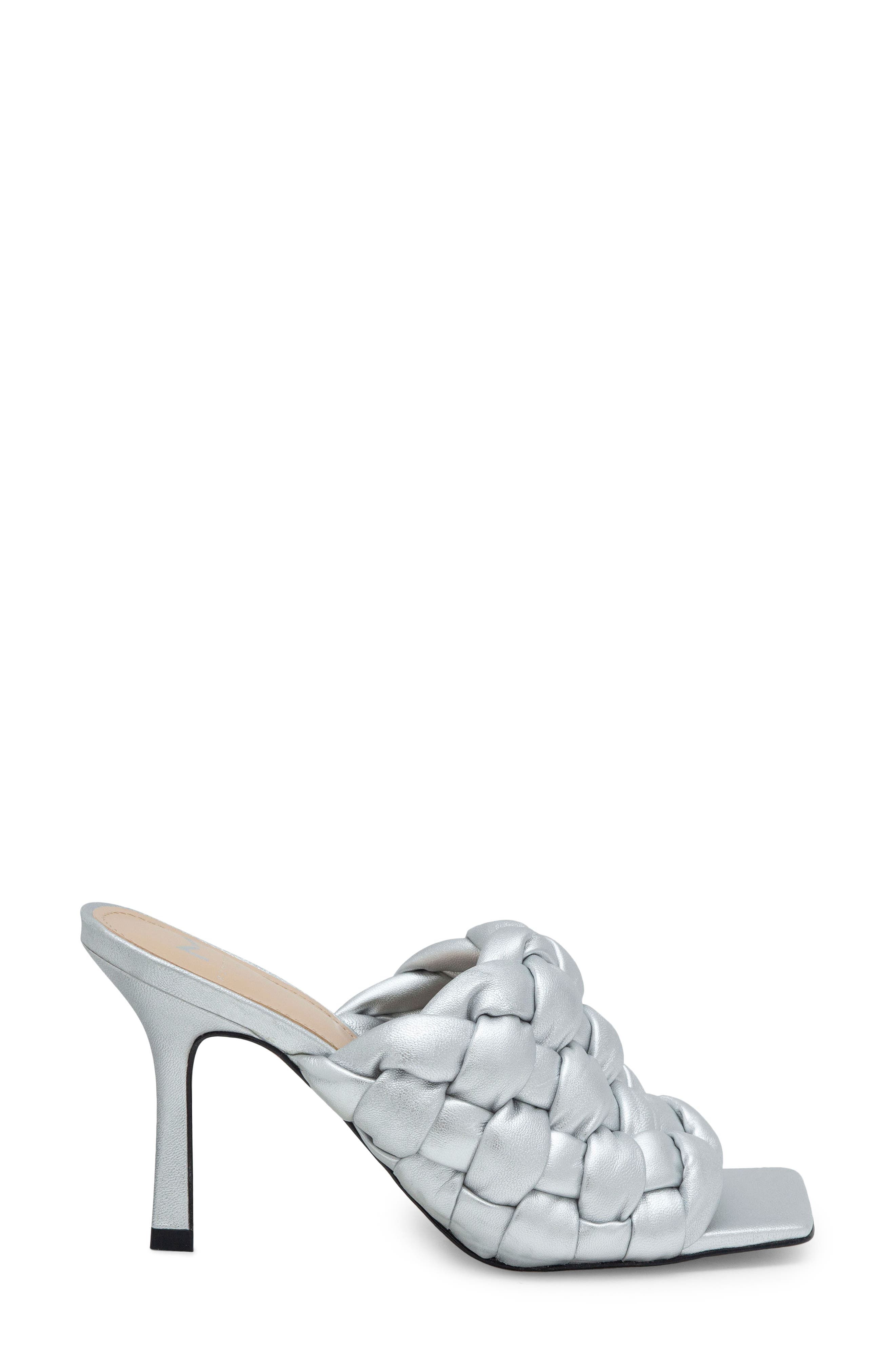 Dakina Sandal, Alternate, color, SILVER