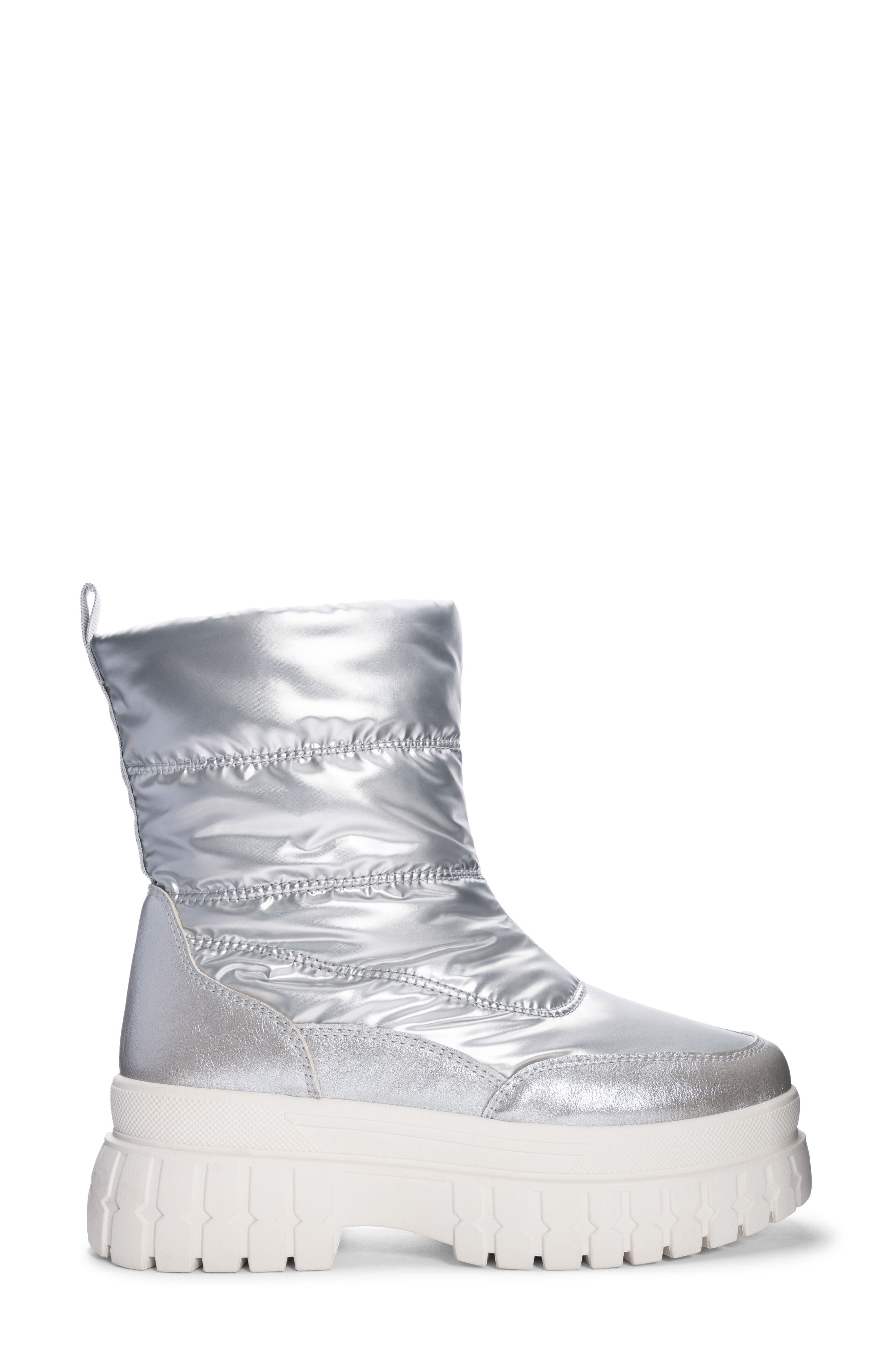 Dirty Laundry Dashh Puff Platform Bootie, Alternate, color, 