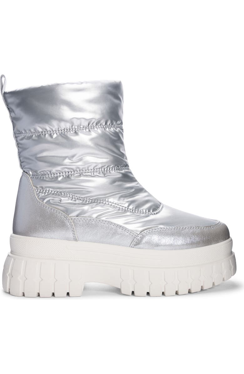 Dirty Laundry Dashh Puff Platform Bootie, Alternate, color,