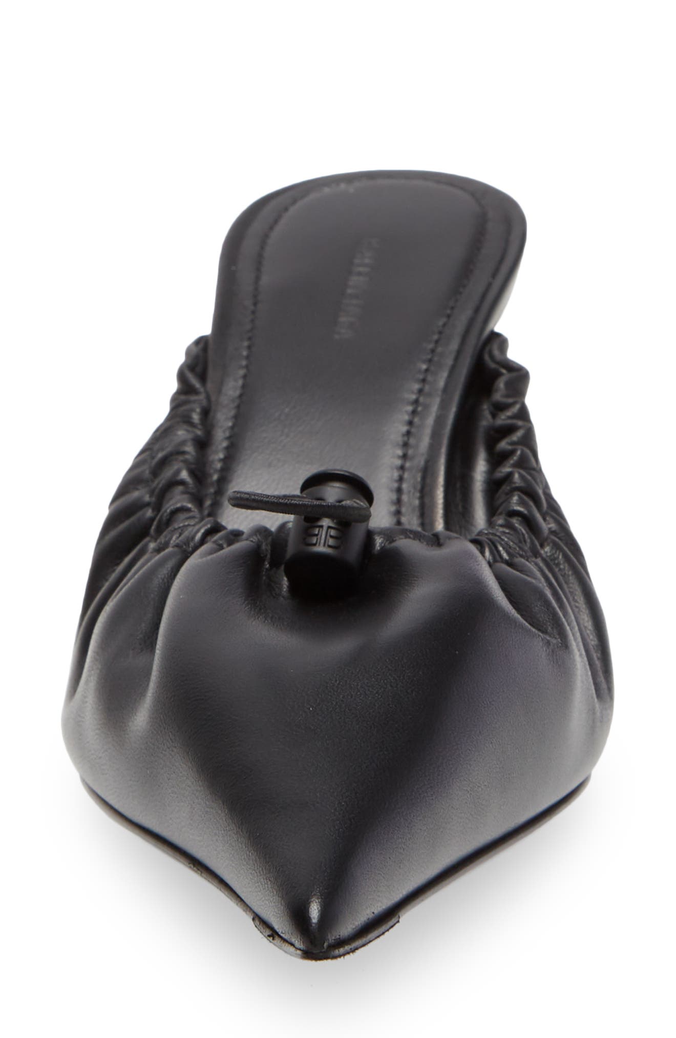 Balenciaga Scrunch Mule, Alternate, color, 