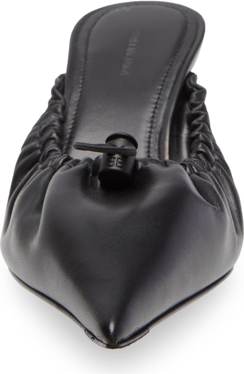 Balenciaga Scrunch Mule, Alternate, color,