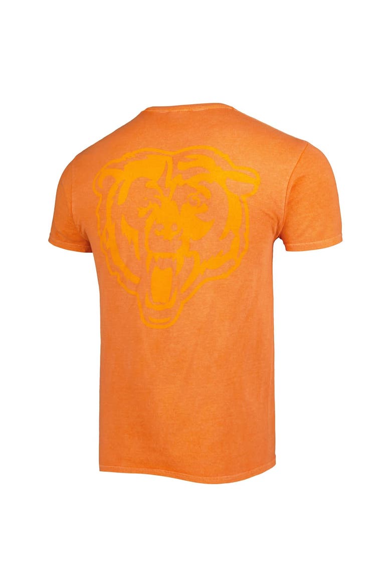 Men's '47 Orange Chicago Bears Fast Track Tonal Highlight T-Shirt, Alternate, color, Orange