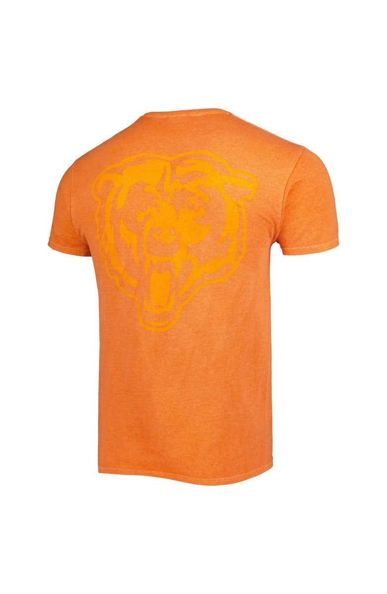 '47 Men's '47 Orange Chicago Bears Fast Track Tonal Highlight T-Shirt, Alternate, color, 