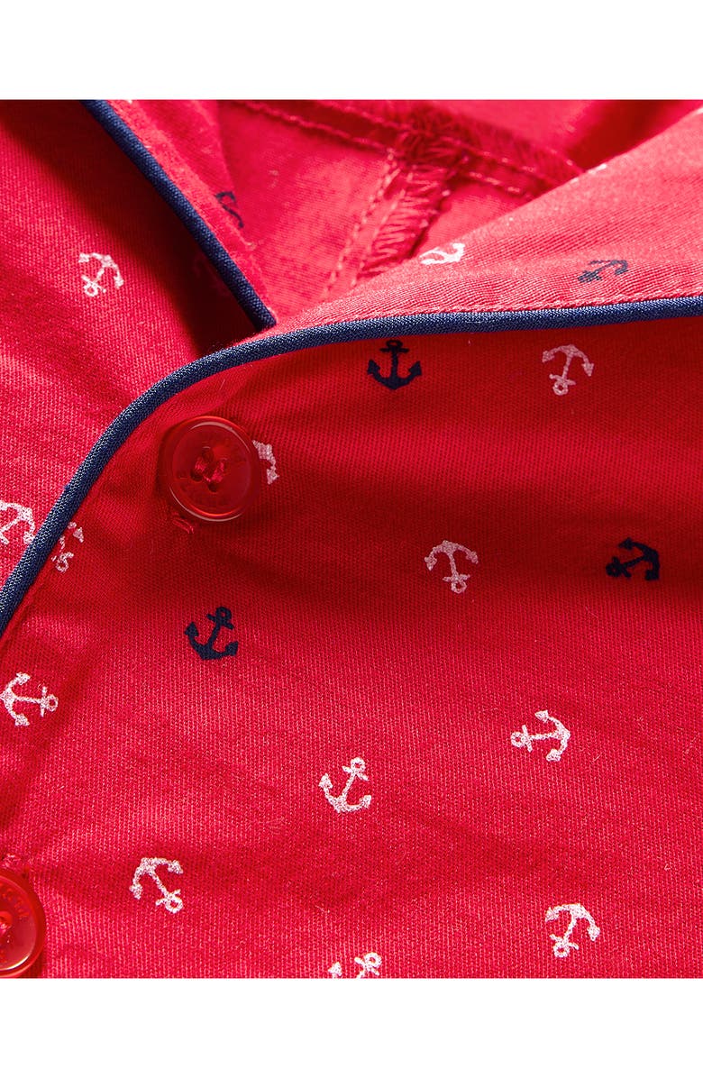 Petite Plume Summer Fitted One-Piece Pajamas, Alternate, color, 