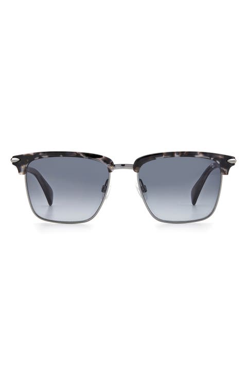 54mm Rectangular Sunglasses