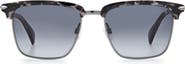 rag & bone 54mm Rectangular Sunglasses