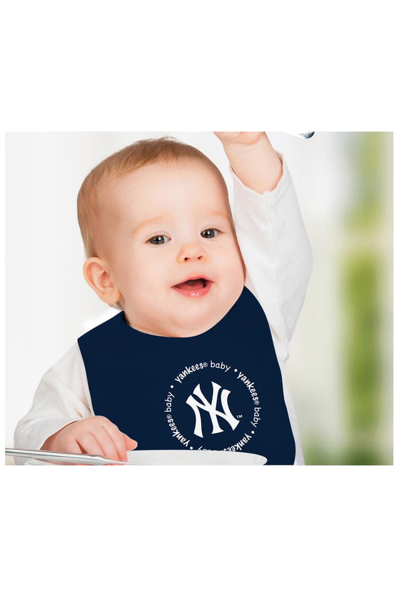 New York Yankees - Baby Bibs 2-Pack, Alternate, color, Navy