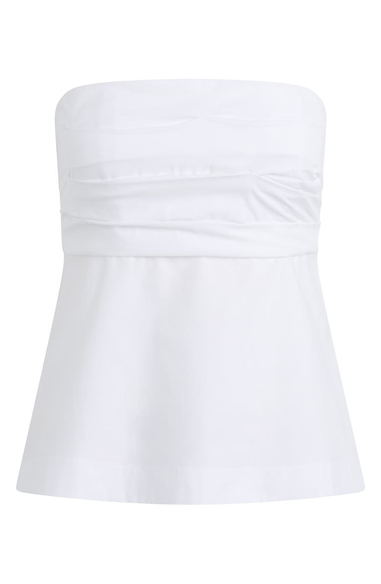 Joe's The Lara Strapless Babydoll Top, Alternate, color, White