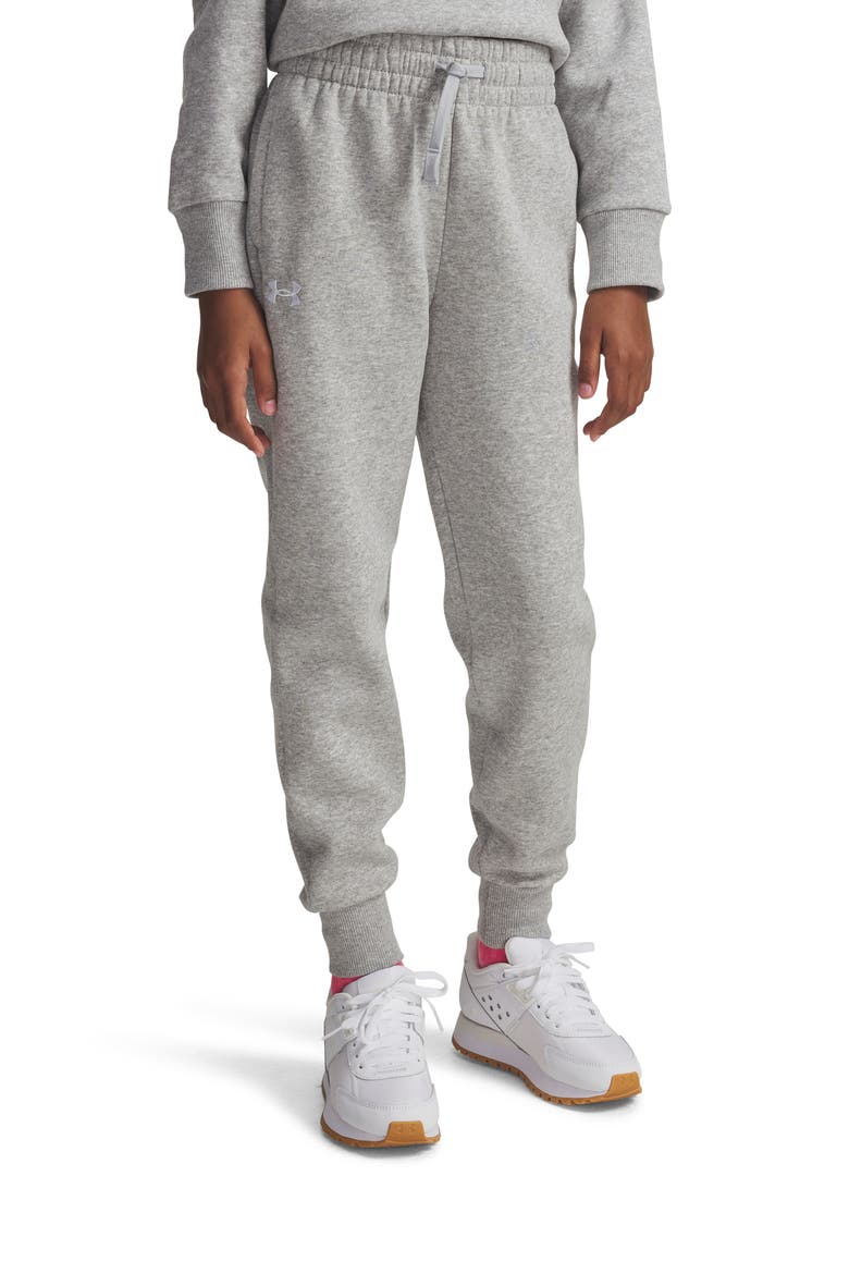 Kids' Rival Fleece Cotton Blend Joggers, Alternate, color, MOD GRAY LIGHT