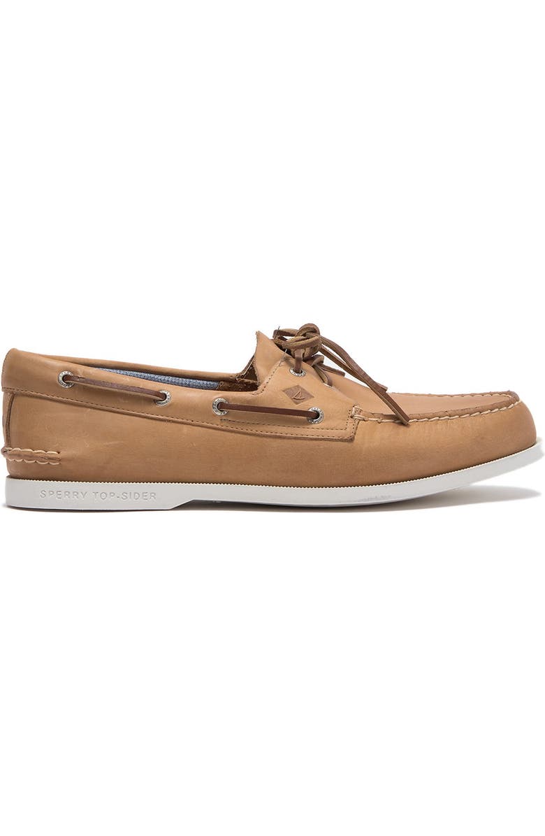 Sperry Authentic Original 2-Eye Plushwave Boat Shoe, Main, color,