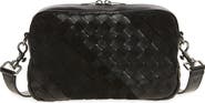 Bottega Veneta Small Intrecciato Leather Camera Bag