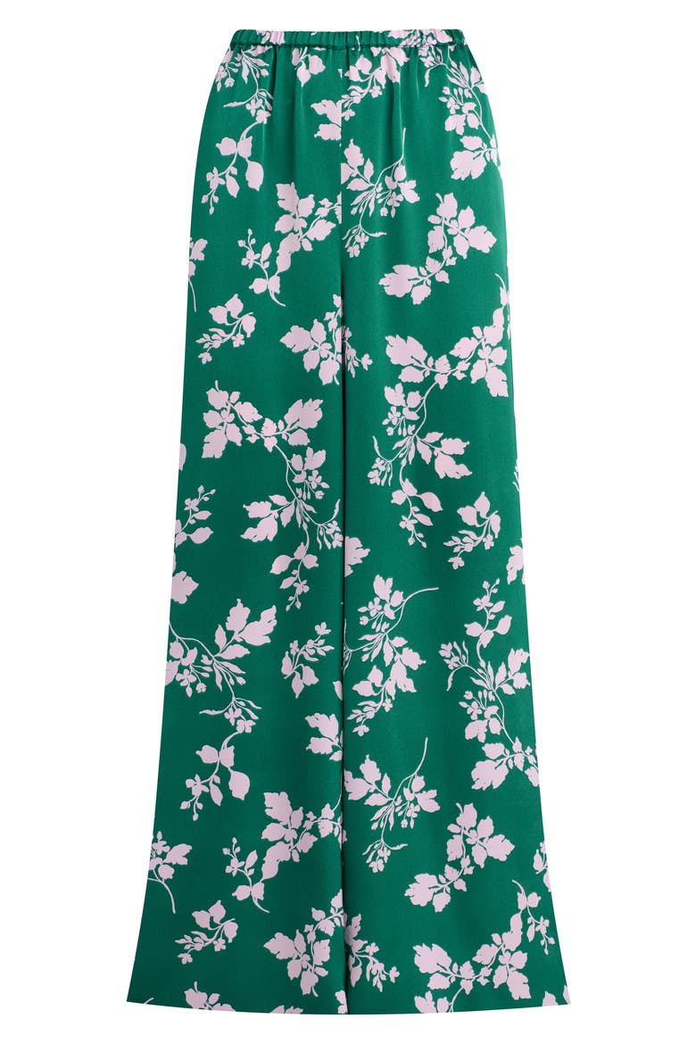 The Everything Pants, Alternate, color, EMERALD FLORAL