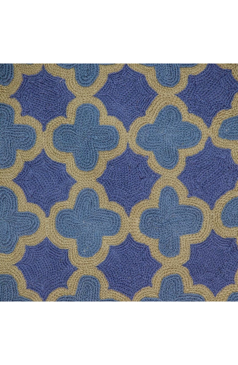 PARKLAND COLLECTION Calix Blue Throw Pillow, Alternate, color, Blue