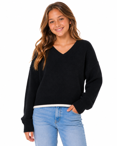 Girls' The "Malibu" Sweater - Big Kid
