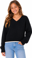 Malibu Sugar Girls' The "Malibu" Sweater - Big Kid