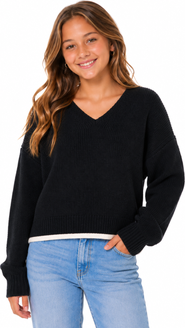Malibu Sugar Girls' The "Malibu" Sweater - Big Kid