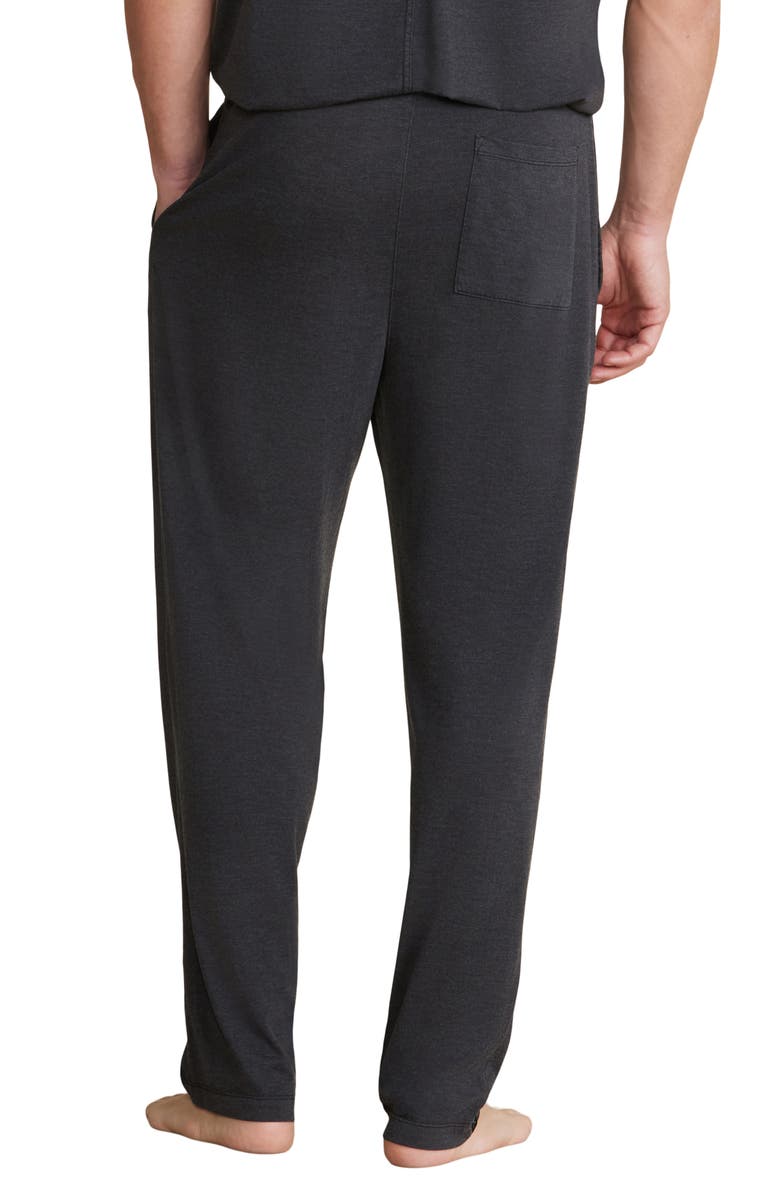 Barefoot Dreams<sup>®</sup> Malibu Collection<sup>®</sup> Pigment Wash Lounge Pants, Alternate, color, Black