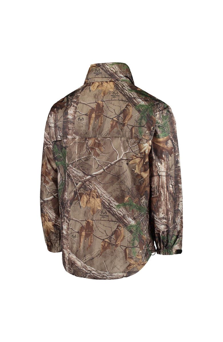 DUNBROOKE Men's Dunbrooke Realtree Camo Philadelphia Eagles Circle Sportsman Waterproof Packable Full-Zip Jacket, Alternate, color, 