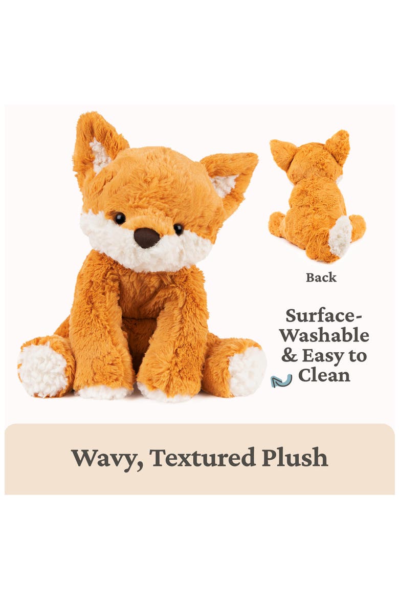 Cozys Collection Fox Stuffed Toy, Alternate, color, NO COLOR