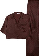 Lunya Washable High Waist Silk Pajamas