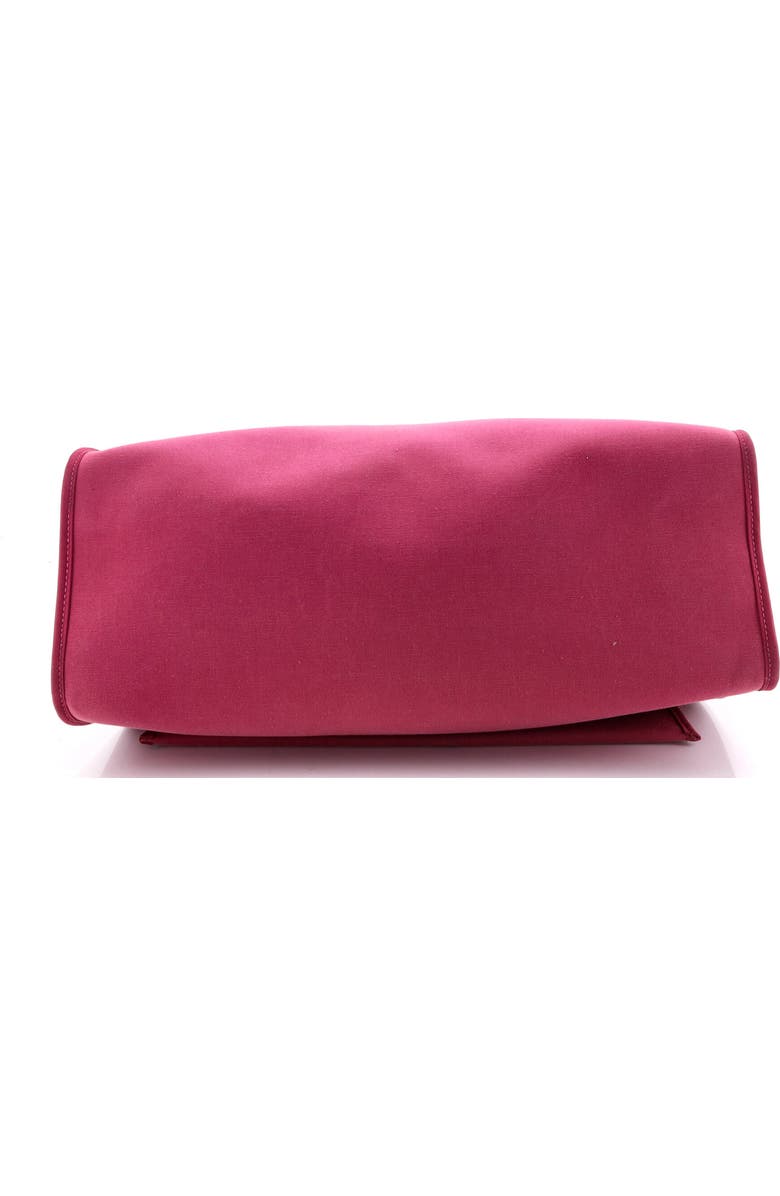 81034712 Herbag Zip Leather and Toile 39, Alternate, color,