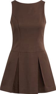 Favorite Daughter x 'Nobody Wants This' Anything Can Happen Pleated Minidress