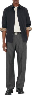 Burberry Cotton Poplin Shirt