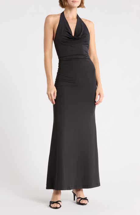 Francine Maxi Halter Dress